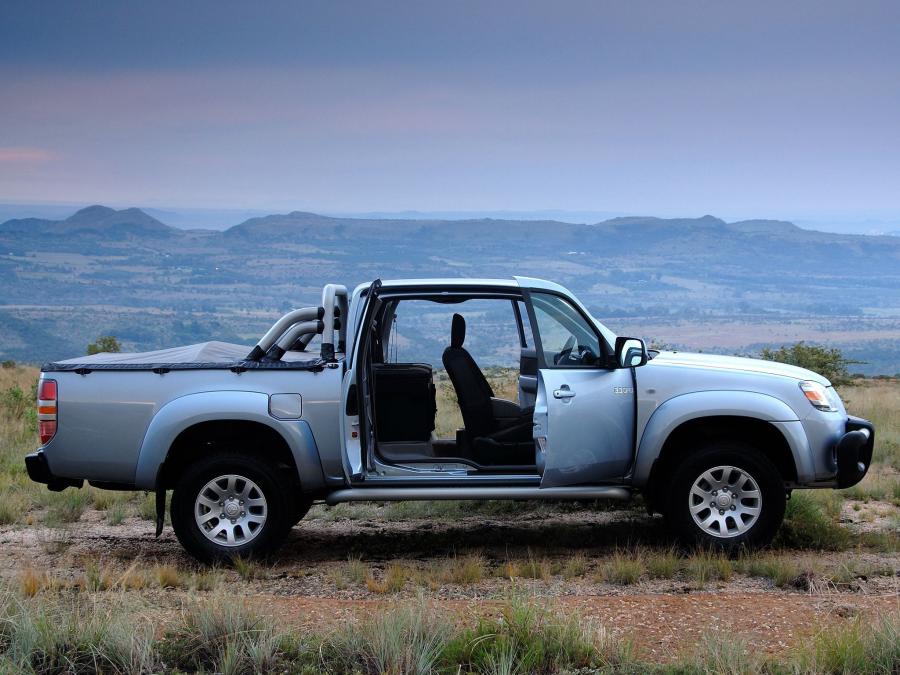  Mazda BT-50 Freestyle Cab 2006 года  (ZA) (фото 6 из 12)